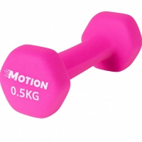 HANTEL HANTELKI OBCIĄŻNIKI DO ĆWICZEŃ MIĘŚNI FITNESS 0.5KG